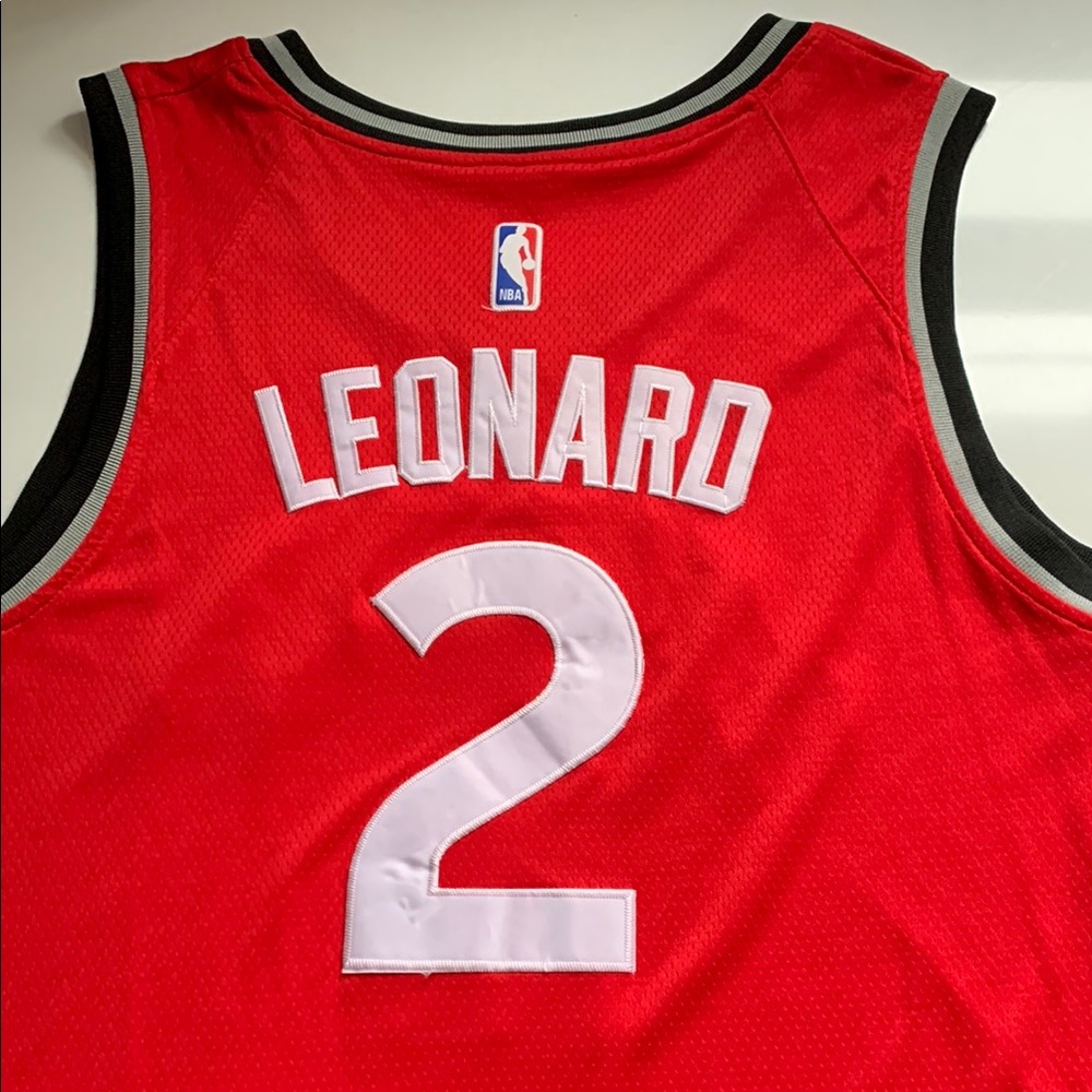 Kawhi Leonard Toronto Raptors Nike Replica Jersey